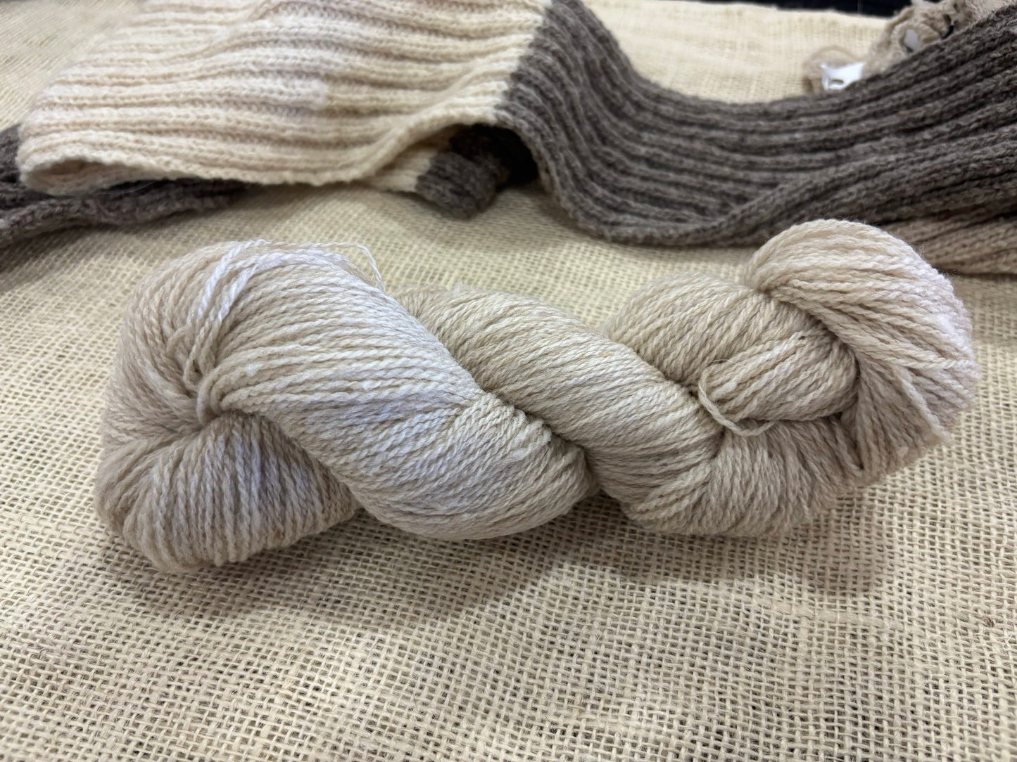 Mill spun Yarn - Gordon (Lamb)