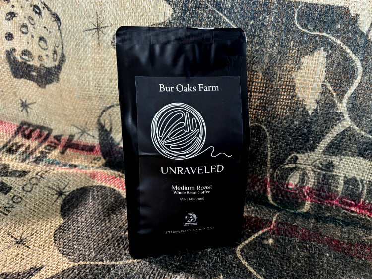 Unraveled - Whole Bean Coffee